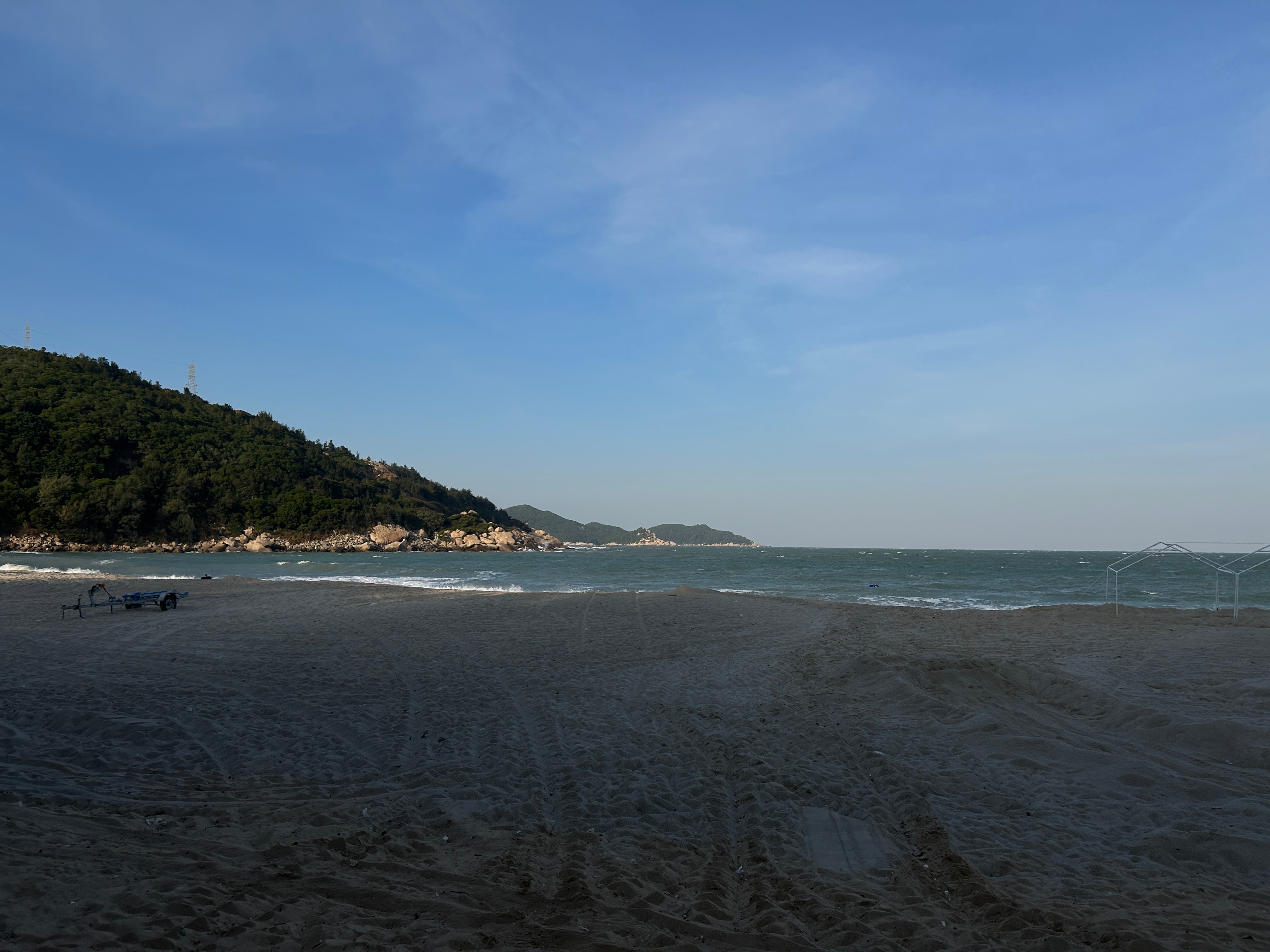 南澳岛没网上看的好 