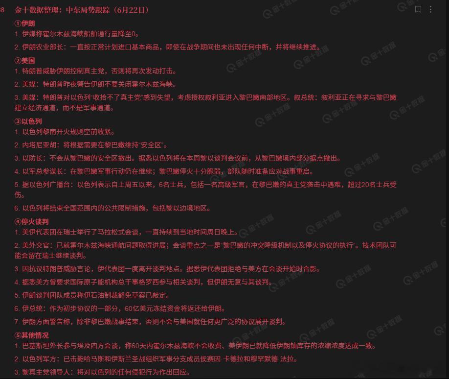 周末的中东 乱七八糟。。。 