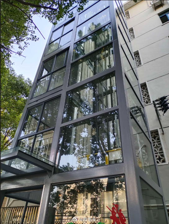【广州老旧小区加装电梯带动房价上涨】广州天河区一建成近30年的老旧小区因加装电梯