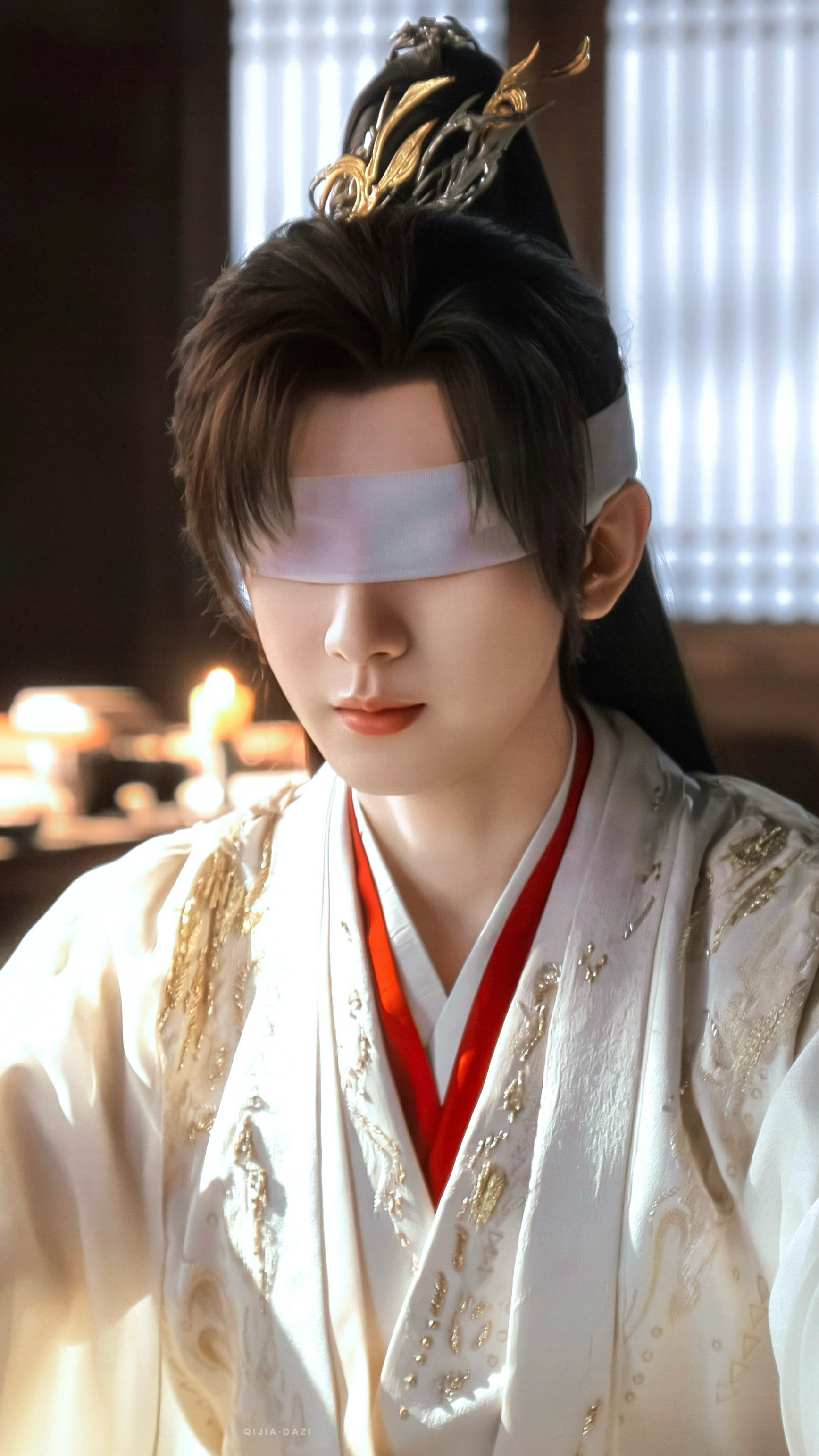 神颜 