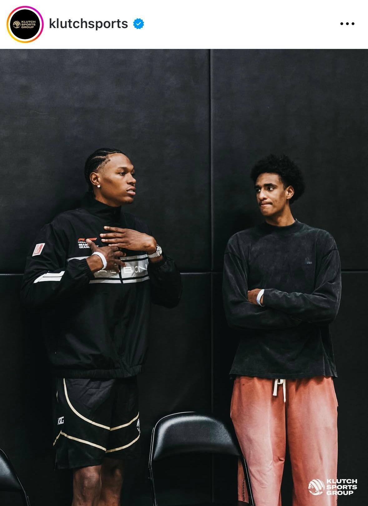 Klutch Sports 举办的年度NBA选秀前职业试训日，湖人有意沃特森也来