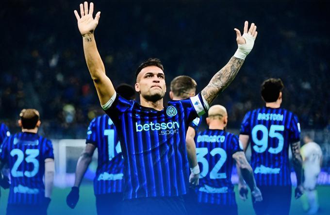 劳塔罗：反正不是高难度的球不进？？小角度+极限直挂死角，这样抡出来进的球就是帅！