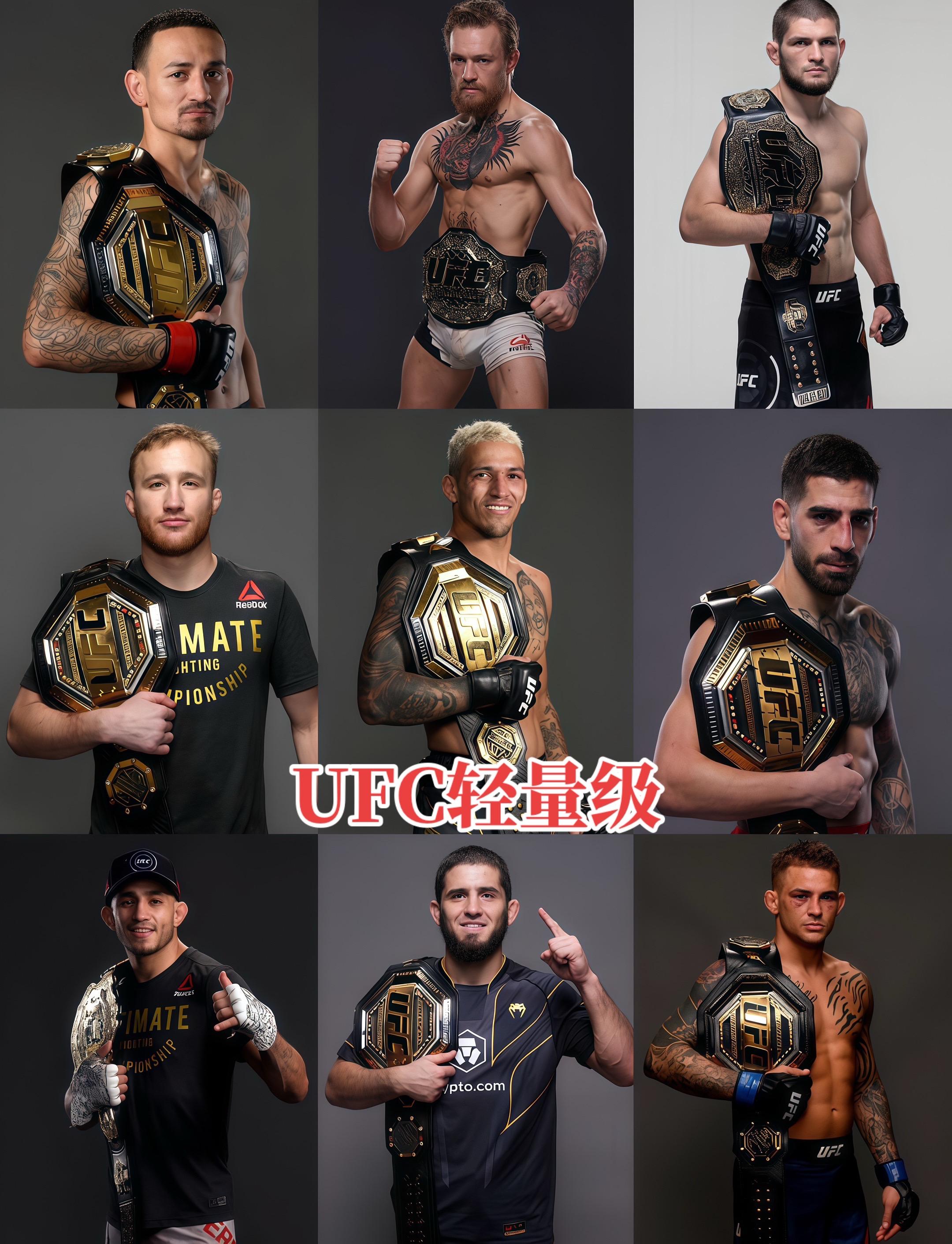 UFC三个鬼量级。退役与否，总有一位是在座的青春吧