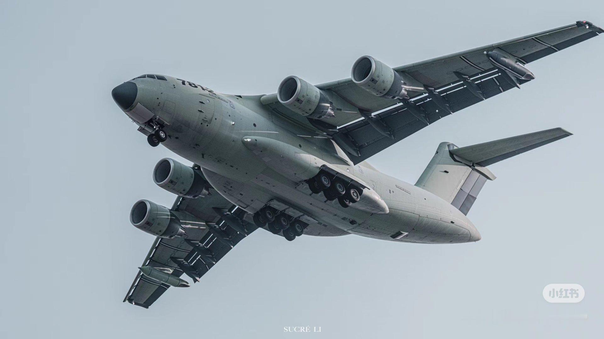 Le prototype 7812 du programme Y-20, en 