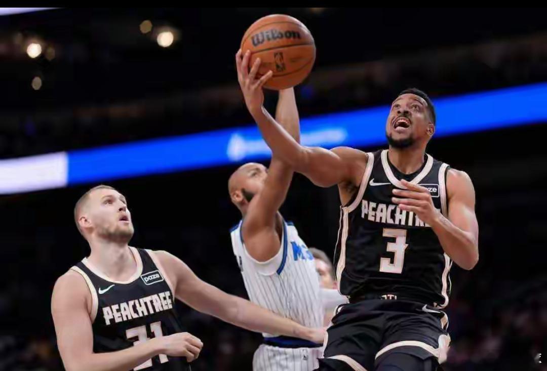 老鹰124-112击败魔术 豪取10连胜！沃克41分生涯新高 杰伦·约翰逊三双魔