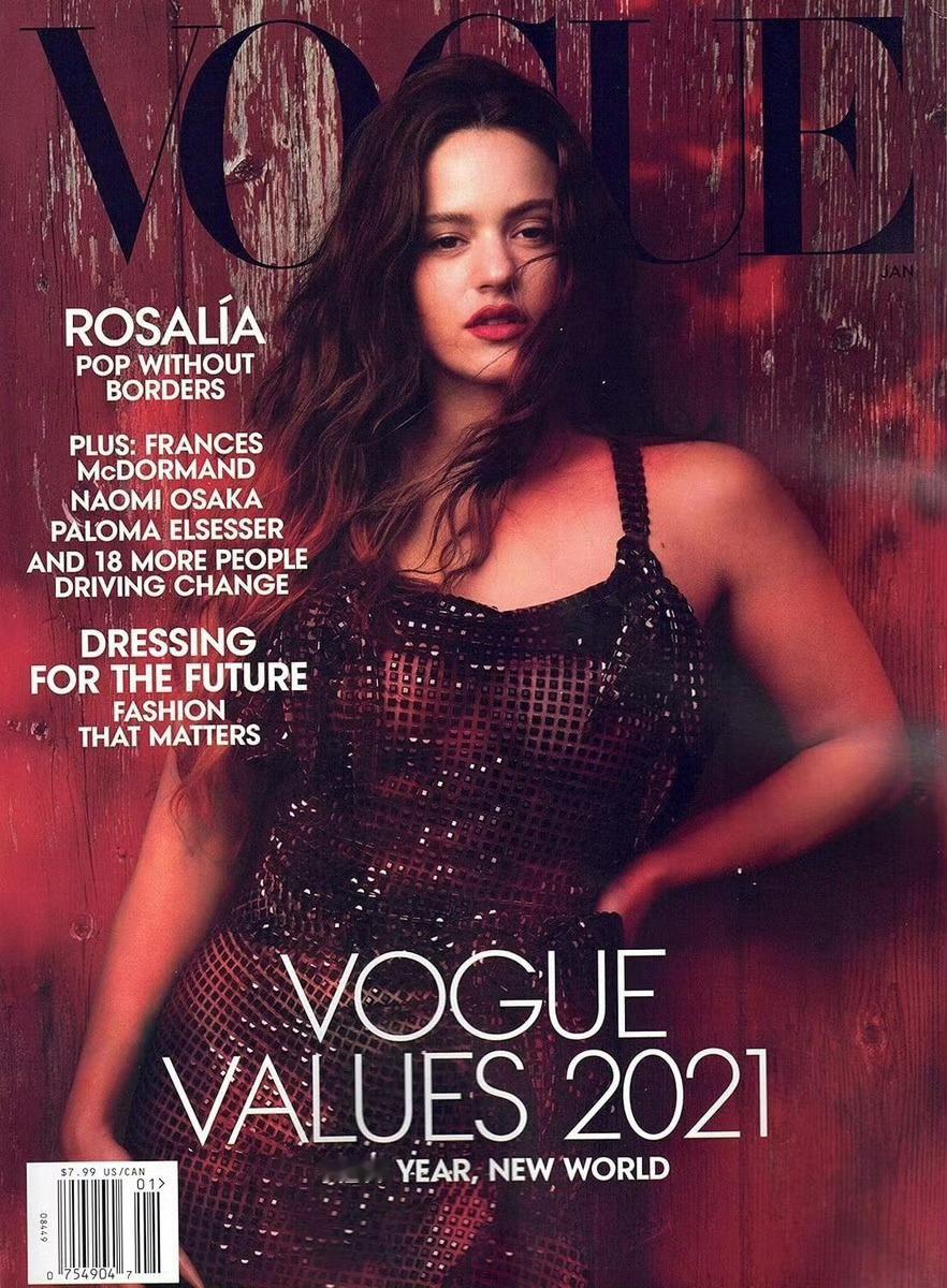 美版Vogue 从Lady Gaga 这一代开始，歌手只要火的基本上都解锁了Vo
