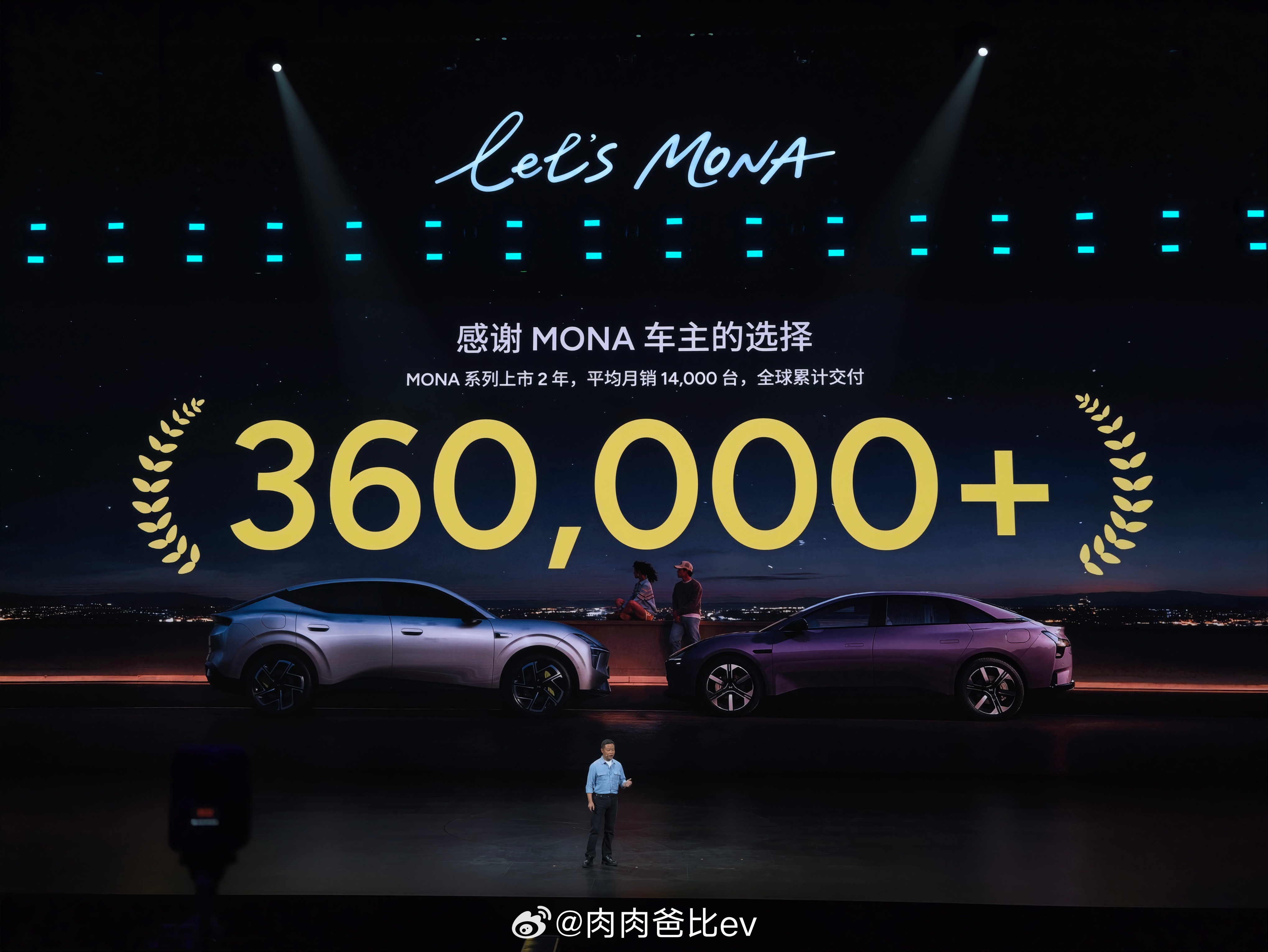 几个数据：-MONA系列累计销量突破36万台-MONA系列上市2年，月均销量1.