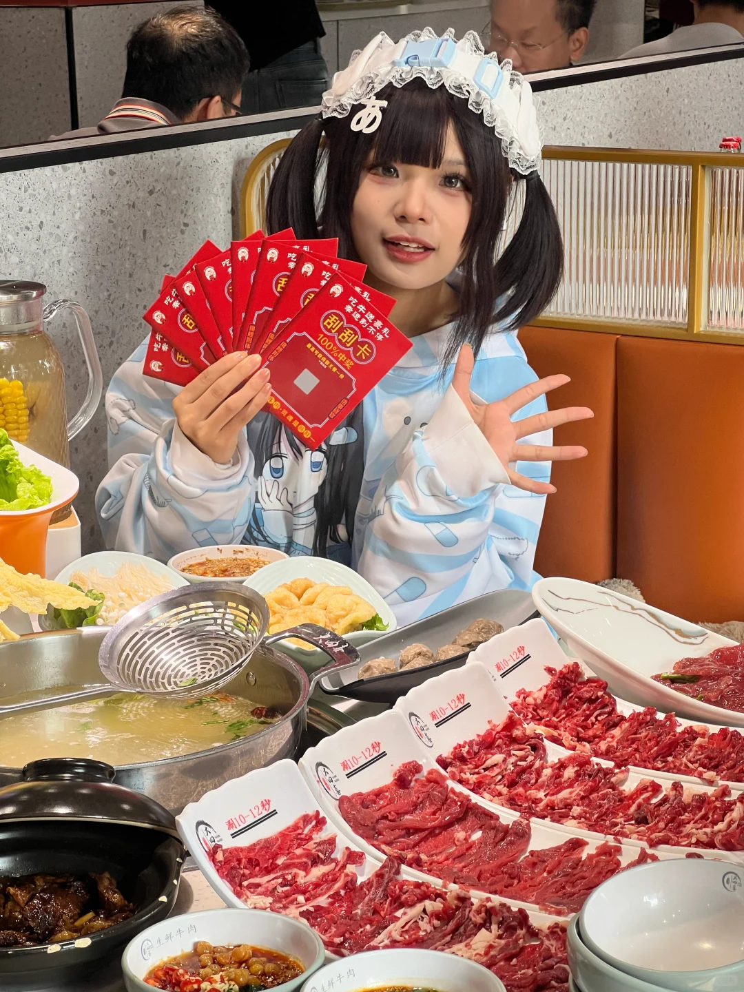 确实郑州zui好吃的牛肉火锅🥺（便宜的要命！)