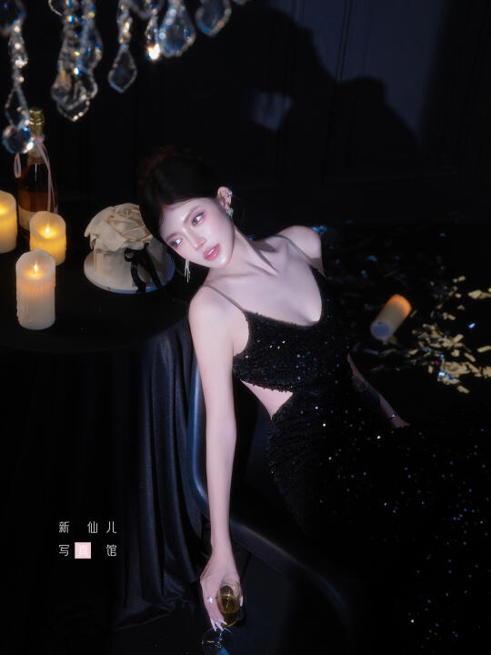 纸醉金迷✨千金氛围感写真