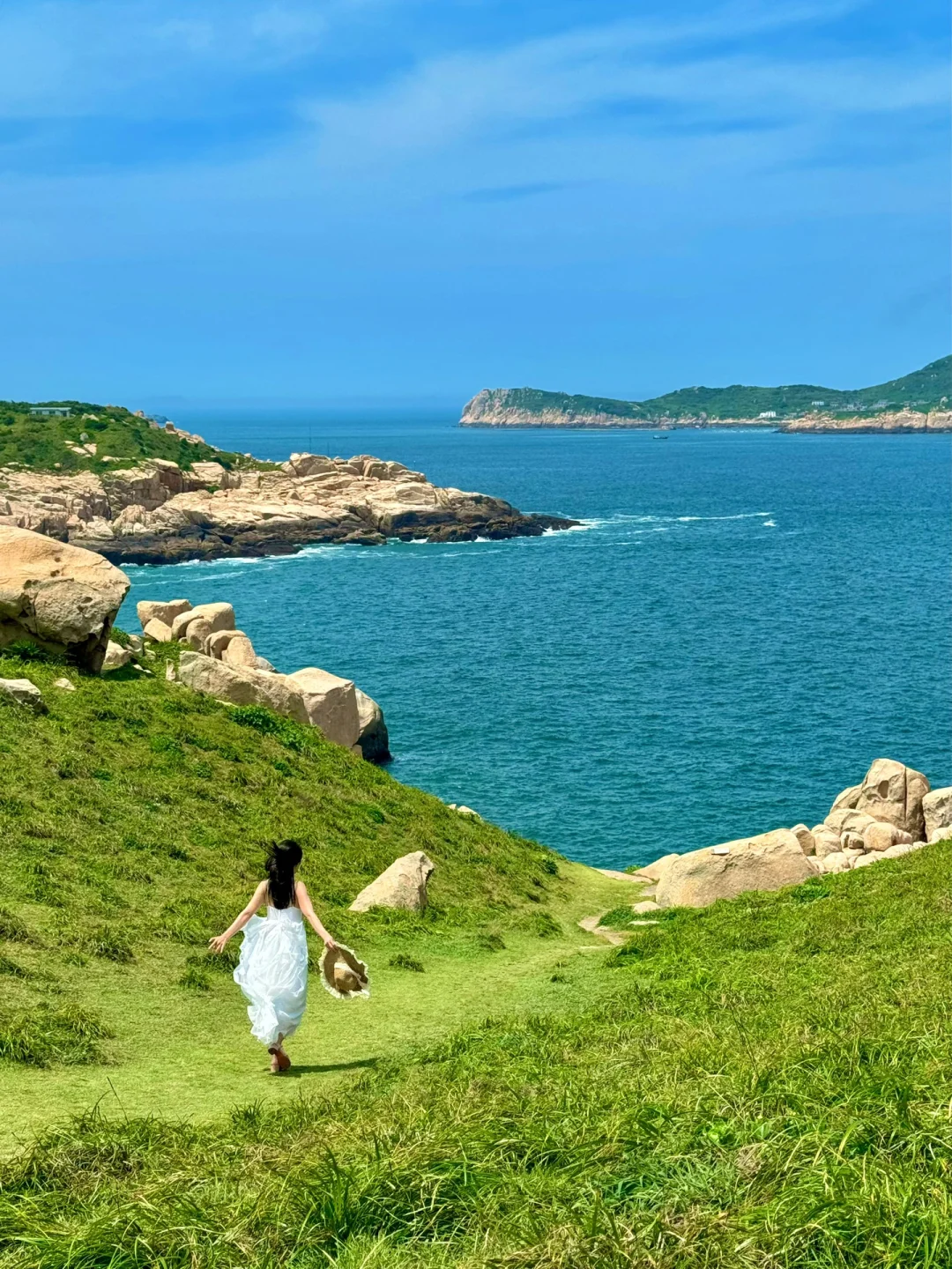 live朋友圈被问疯的海岛不是国外，是浙江‼️