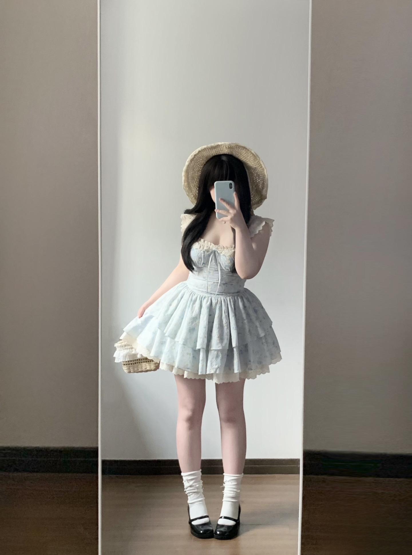 好漂亮的裙子！