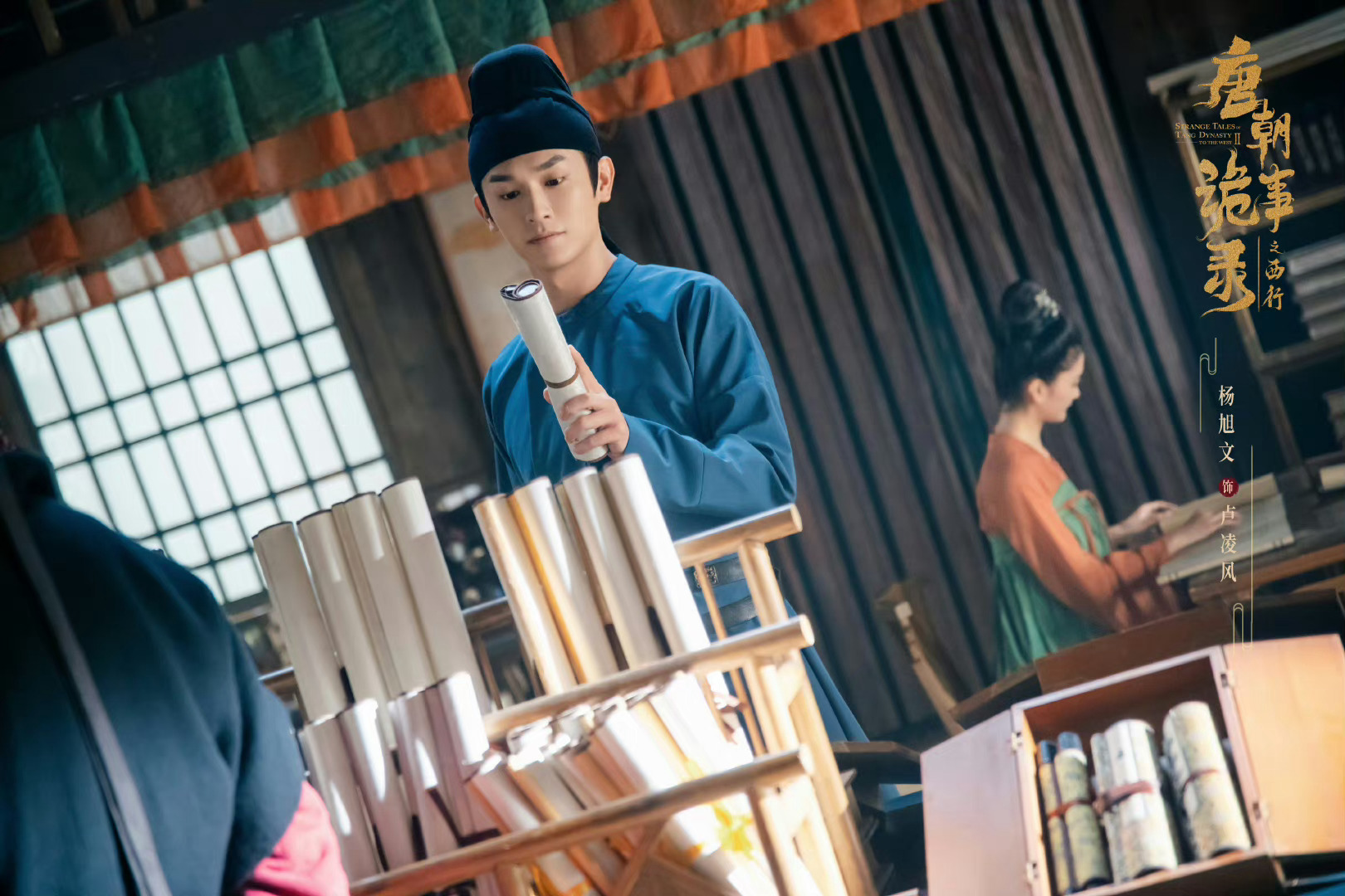 #唐朝诡事录恢复连更# 欢呼吧，剧迷们！阿诡不负众望，连更安排上了！这份惊喜如同