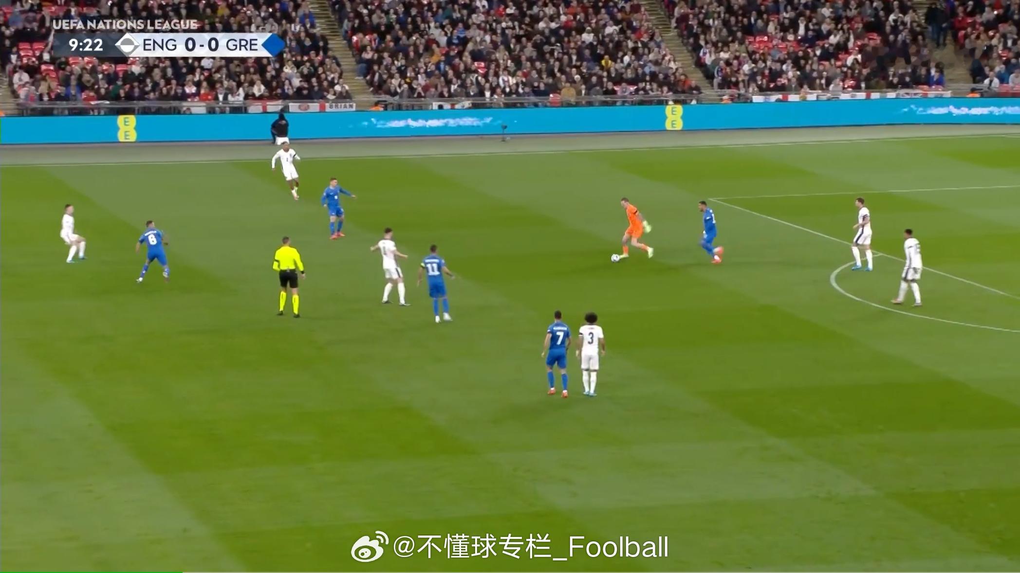 在看集锦，突然发现：这阵容里，前场五个太子除外，两个边后卫也是要向前的类型，结果