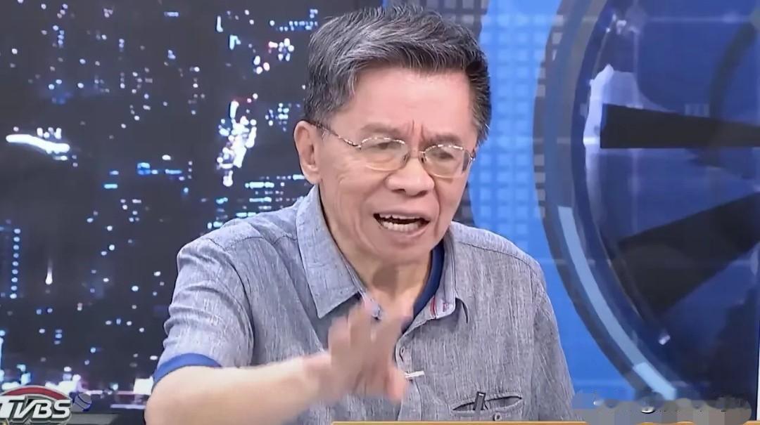 沈富雄5月16日直言大陆该调整对台经济政策，不听话的熊孩子就得揍一顿。这位台湾名