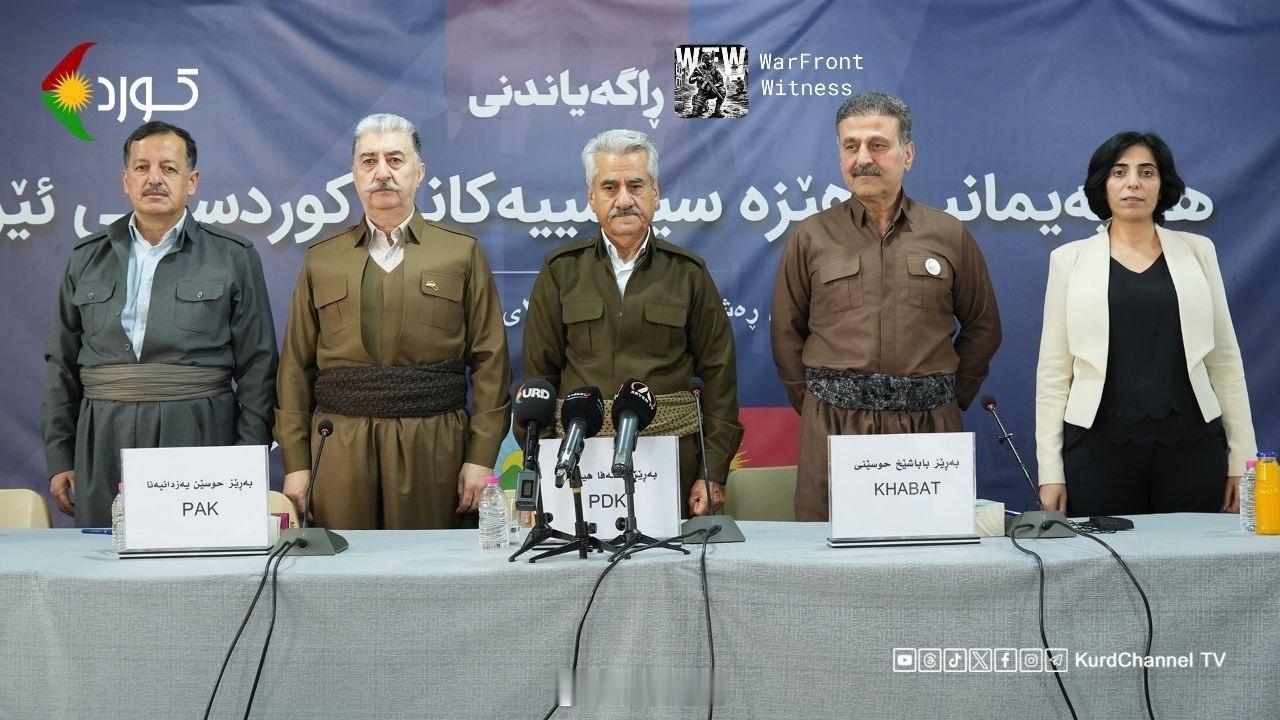 今天，5 个分裂组织已经联合起来，组成了一个新的联盟。该联盟宣称其首要目标是推翻