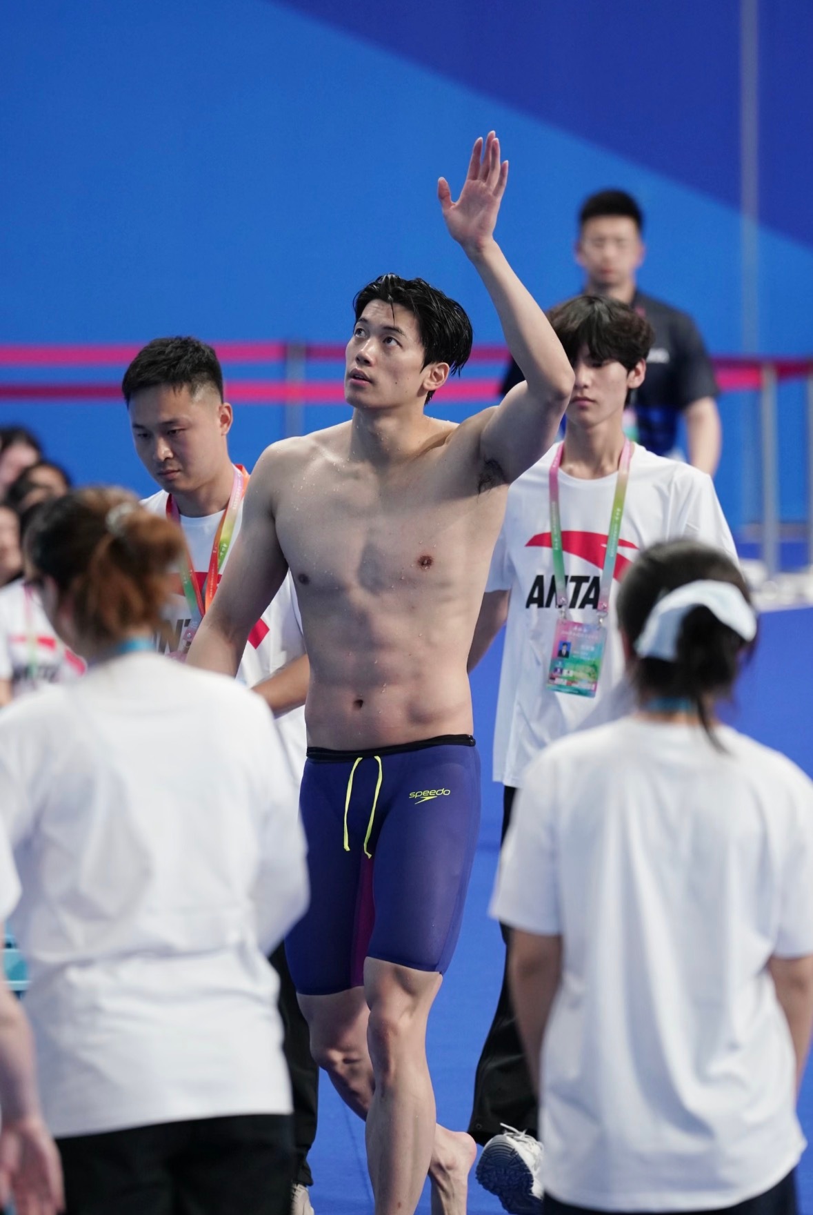 吾父/200混决汪顺2026年全国游泳冠军赛