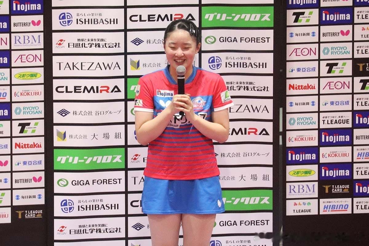 【日媒】张本美和：面对洛杉矶奥运会，强化自身必不可少，这是塑造自我的赛季，正手能