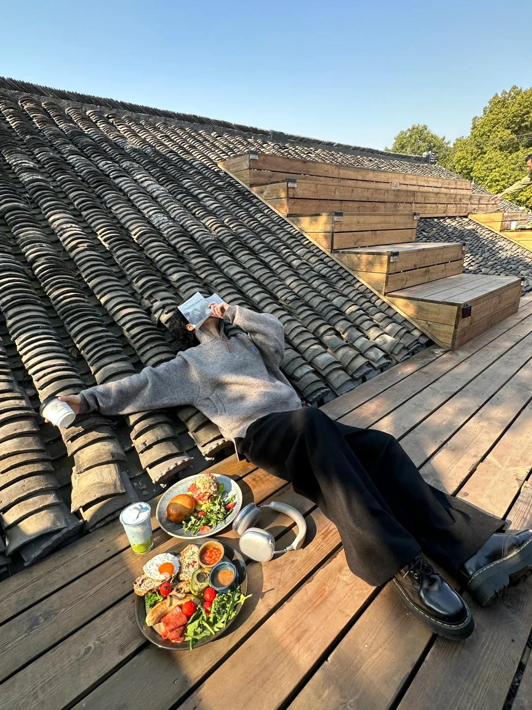 不用✈️北京！苏州也可以☕️上房揭瓦！