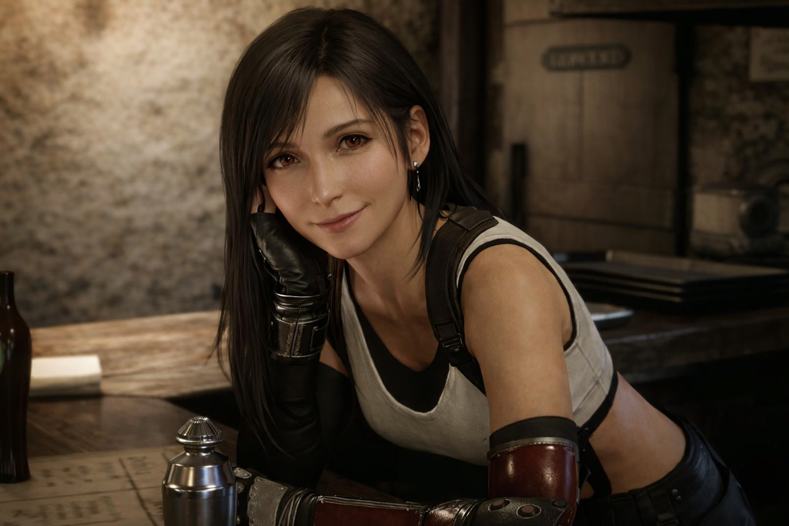 Tifa 生于 1987 年 5 月 3 日，今年已经 39 岁了。 