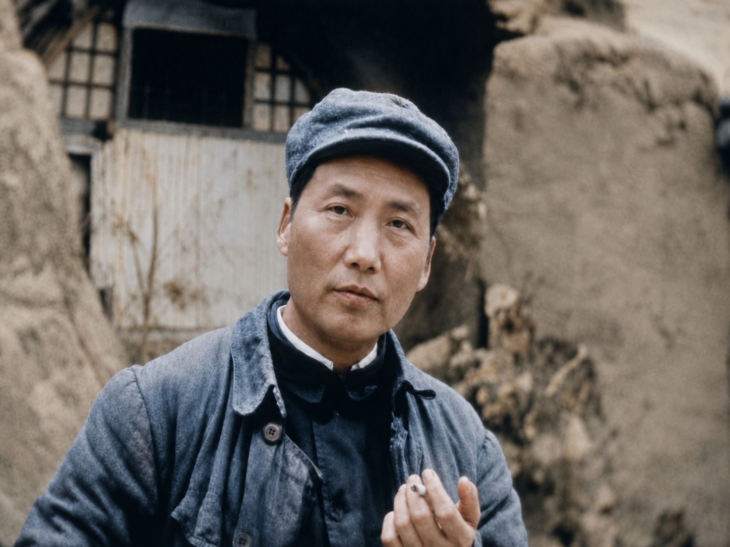 ，这张很精神啊