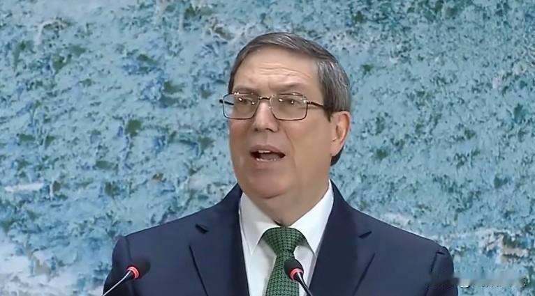 古巴外长布鲁诺·罗德里格斯·帕里利亚:“全球化世界中已出现一种独裁，为避免第三次