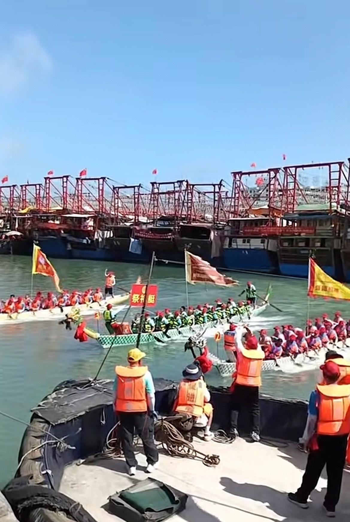 2026北海侨港端午龙舟赛6月19日，农历五月初五（周五），北海侨港端午龙舟赛活