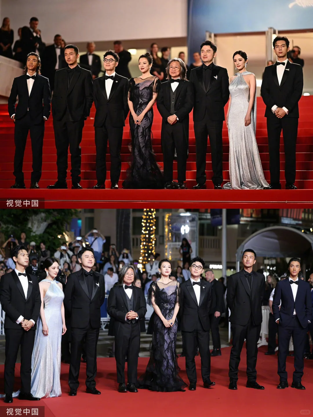 电影《酱园弄》剧组亮相戛纳首映红毯🎬