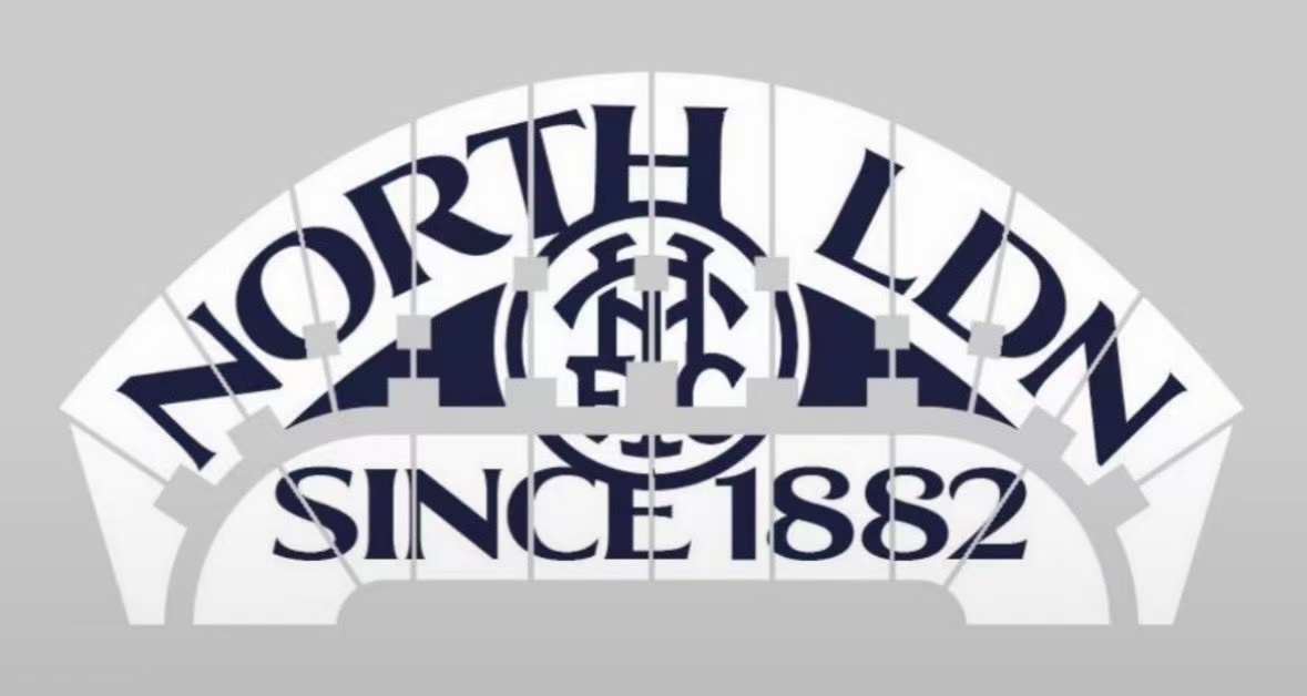 🤍 今晚TIFO：NORTH LONDON SINCE 1882 