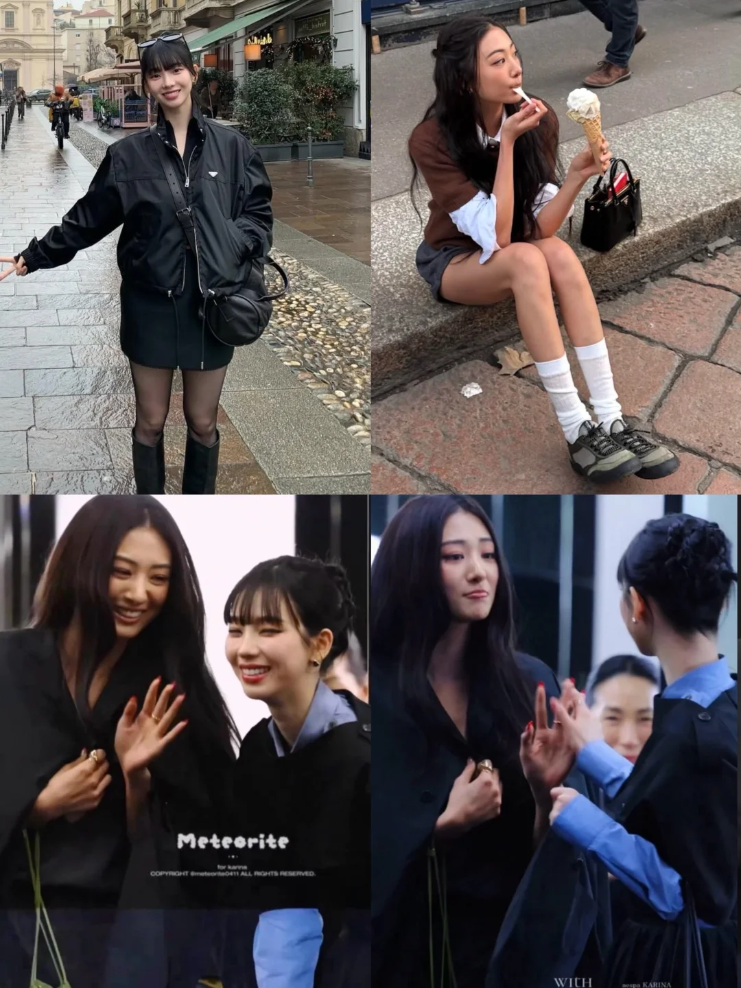 继Gawon依依不舍柳智敏后，两人又前后脚更新