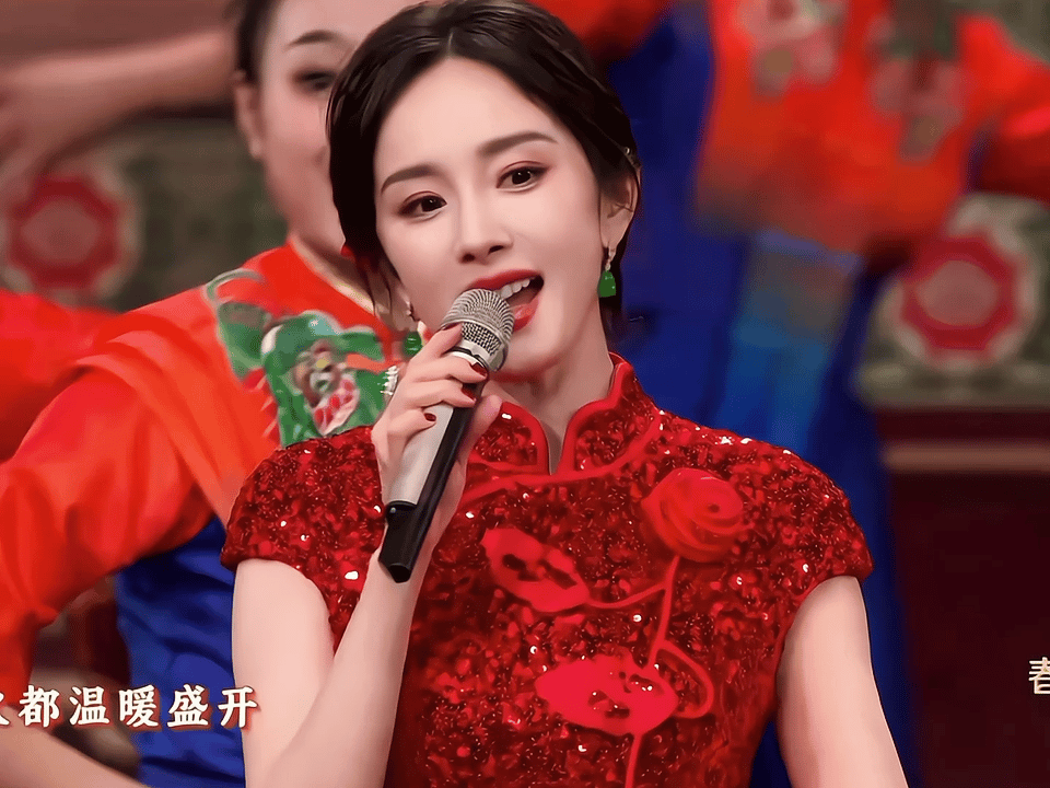 去年春晚你印象最深的歌曲 一直在等杨幂的节目[兔子][兔子] 