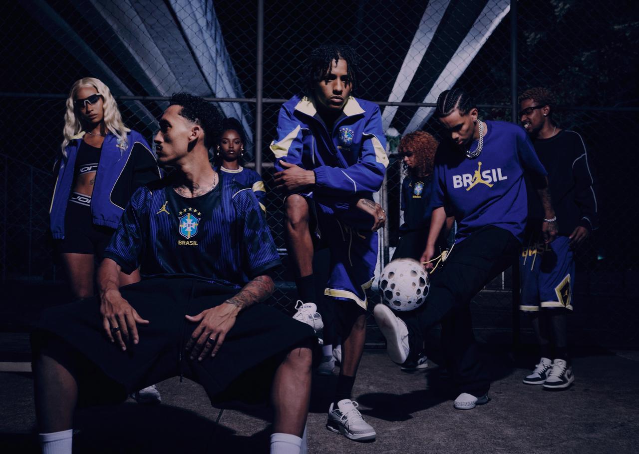 巴西国家队宣布与Jordan Brand合作推出2026年FIFA世界杯客场球衣
