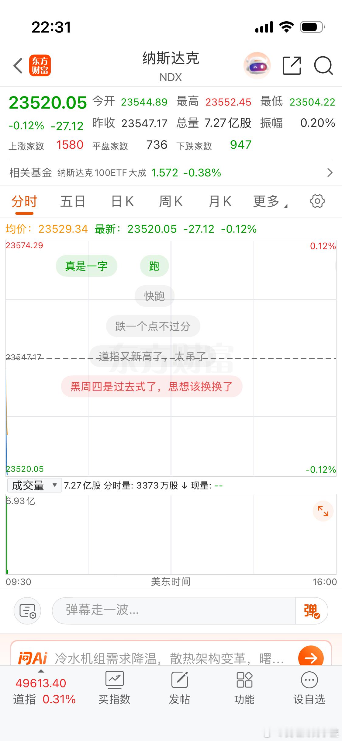 回来吧村里发金条了外面已经不香了…美股