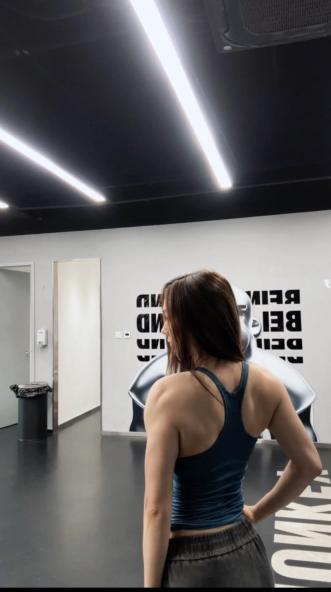 顶着生理期第一天训练🫡