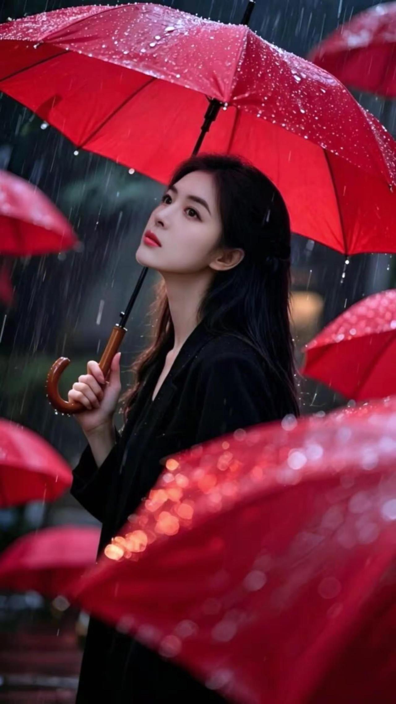 雨中漫步也是一种享受