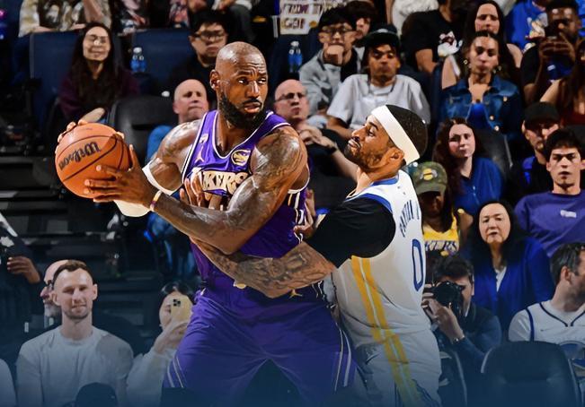 单核带队狂胜勇士！詹姆斯全场高效准三双，41岁依旧统治比赛。

湖勇焦点战落幕，