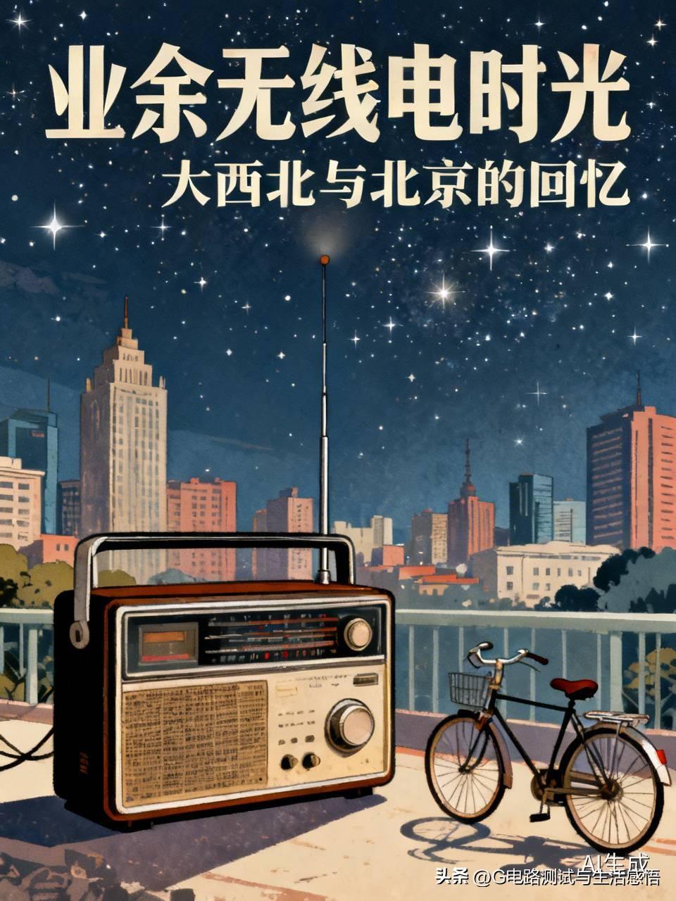 那个时期的业余无线电爱好者怎么都是这么的相似呢！[握手]
只是那时候我在大西北、
