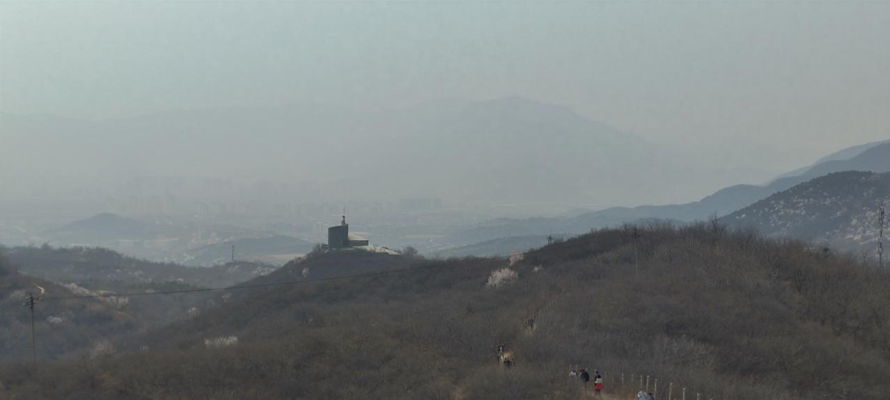 北京春天来了，西山公园全是人，美好的一天