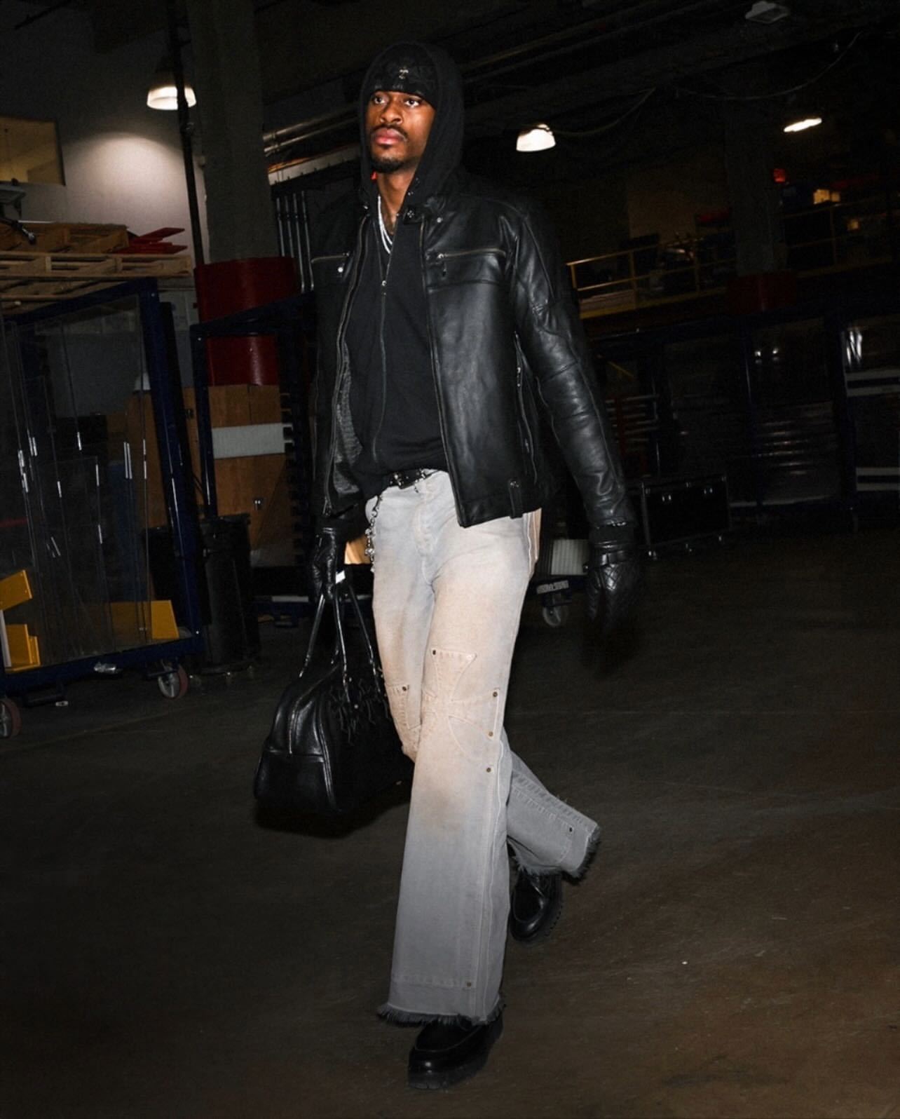 彪哥今日穿搭范德比尔特湖人vs奇才