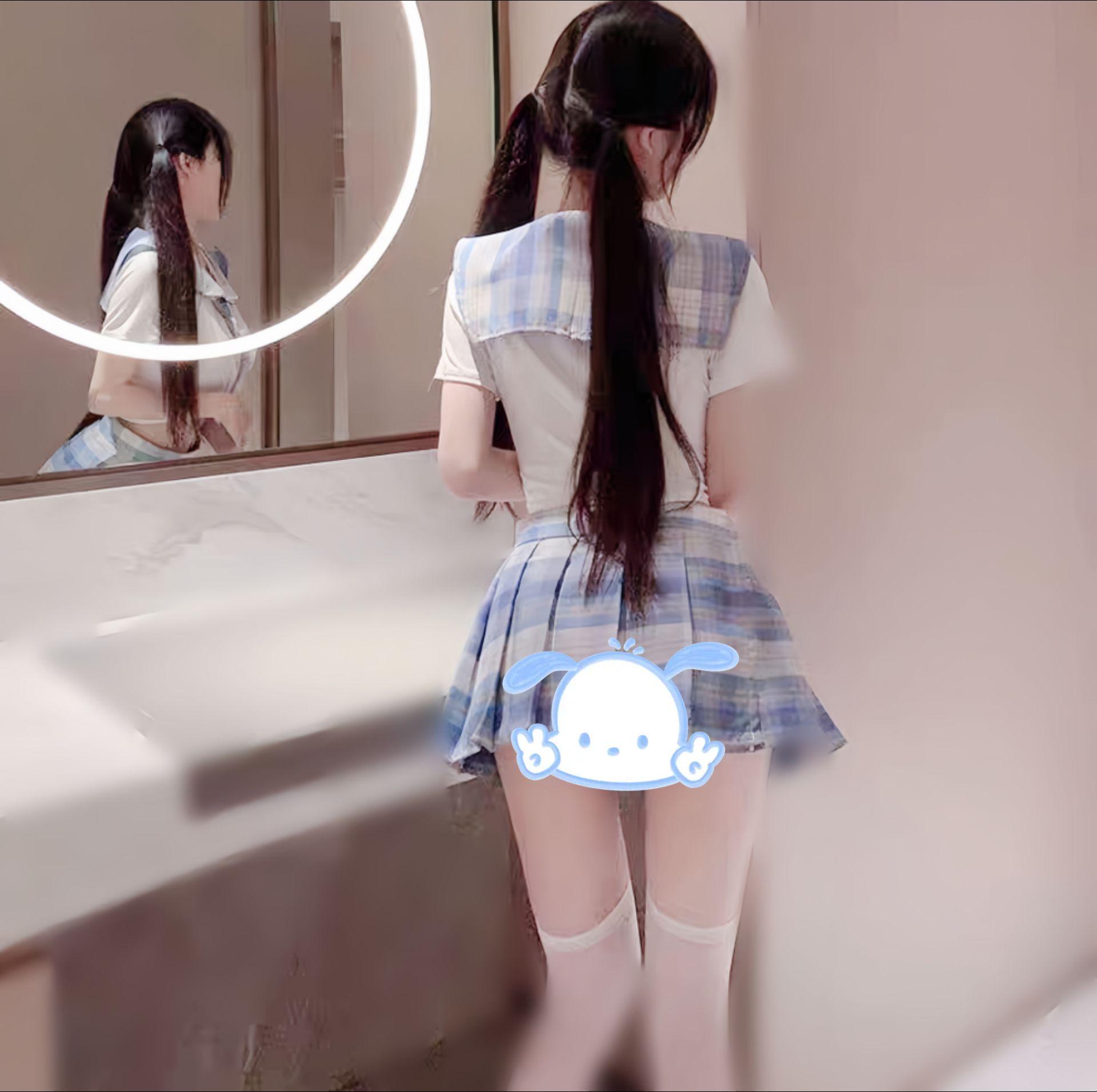 你的jk女孩 清纯甜美 甜美系 jk制服 元气