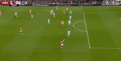 【英超】阿森纳2比0布伦特福德，梅里诺传射，萨卡替补建功北京时间12月4日，英格