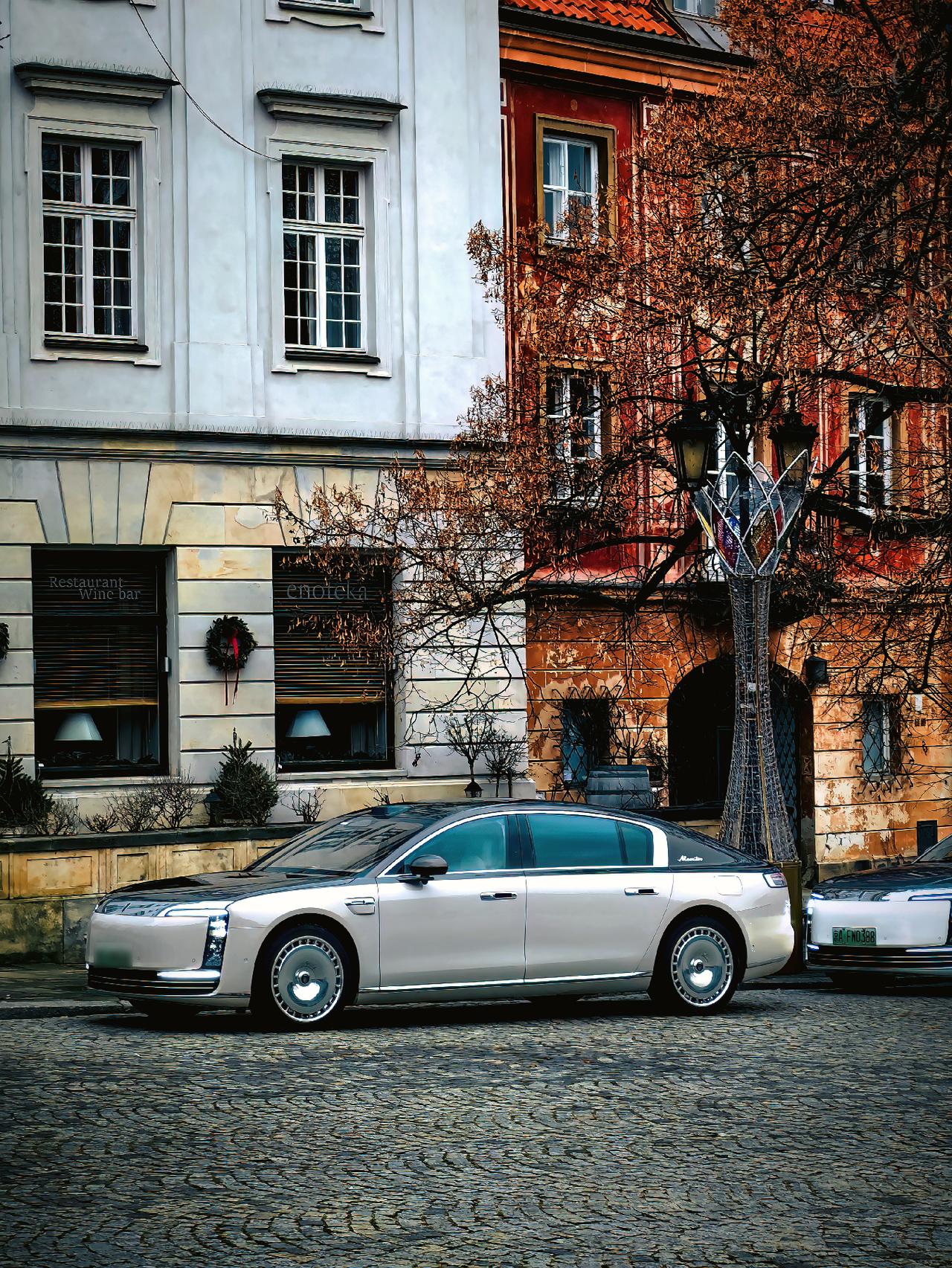 在摩纳哥街头，顶级轿车真的是随处可见，唯有真正独特的车型才能从此一众豪车之中脱颖