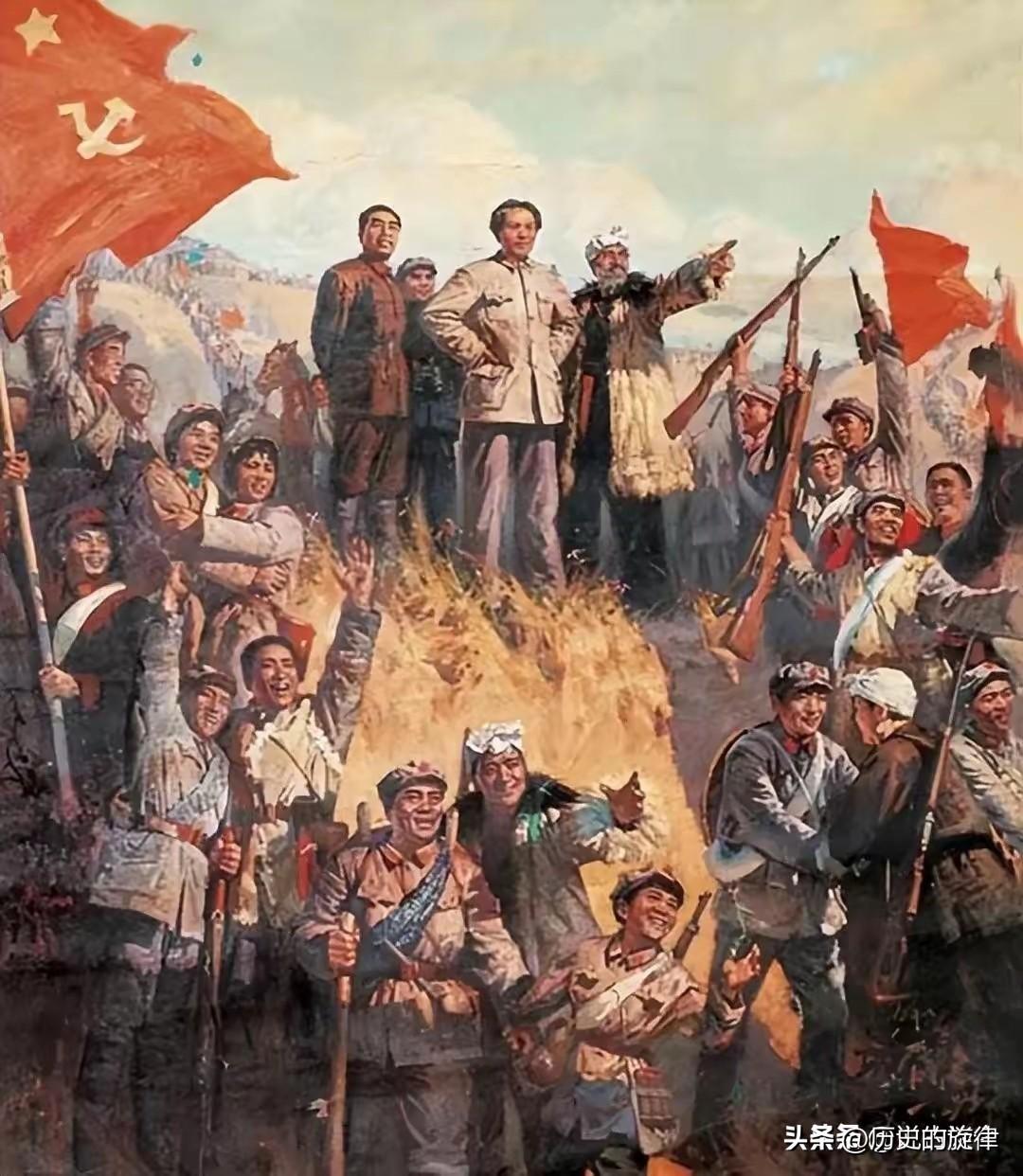 长征路上容易被遗忘的功臣！若无许剑霜让路，彝海结盟或许无从谈起
 
提起红军穿越