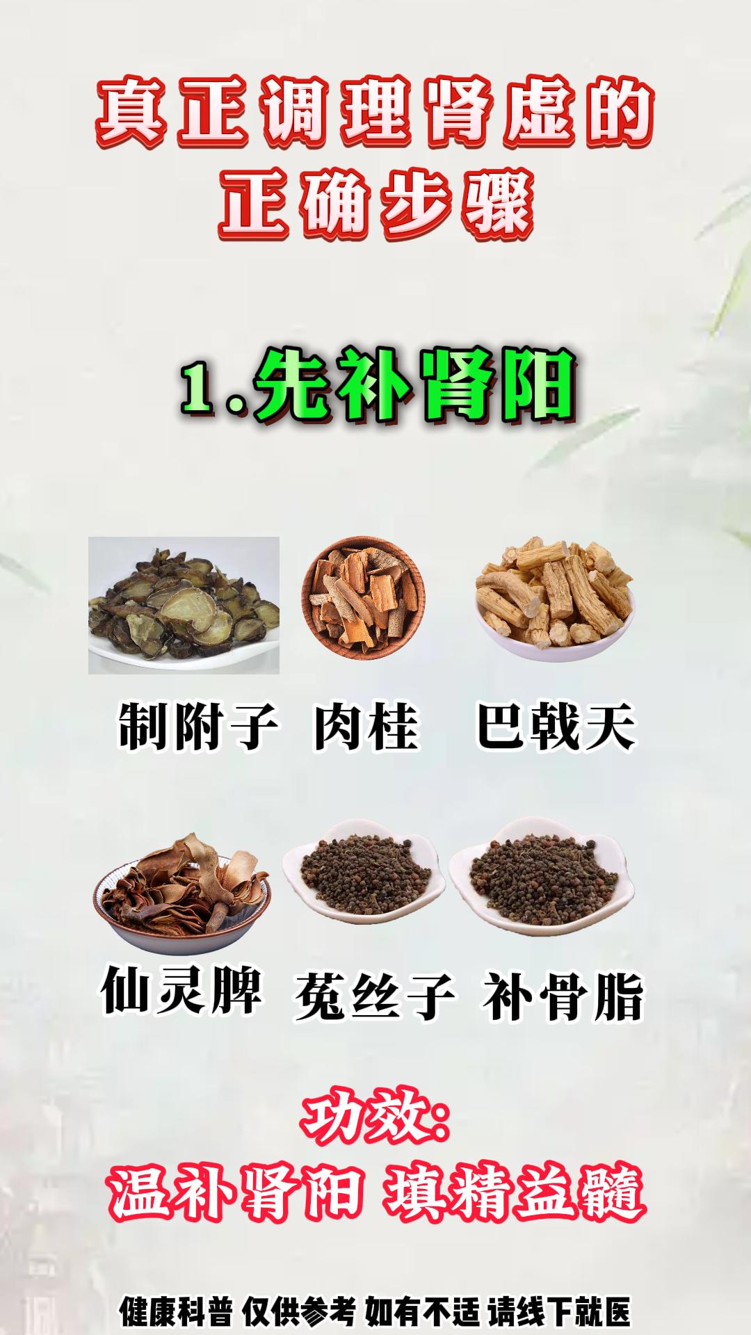 肾虚，这些步骤不能乱！