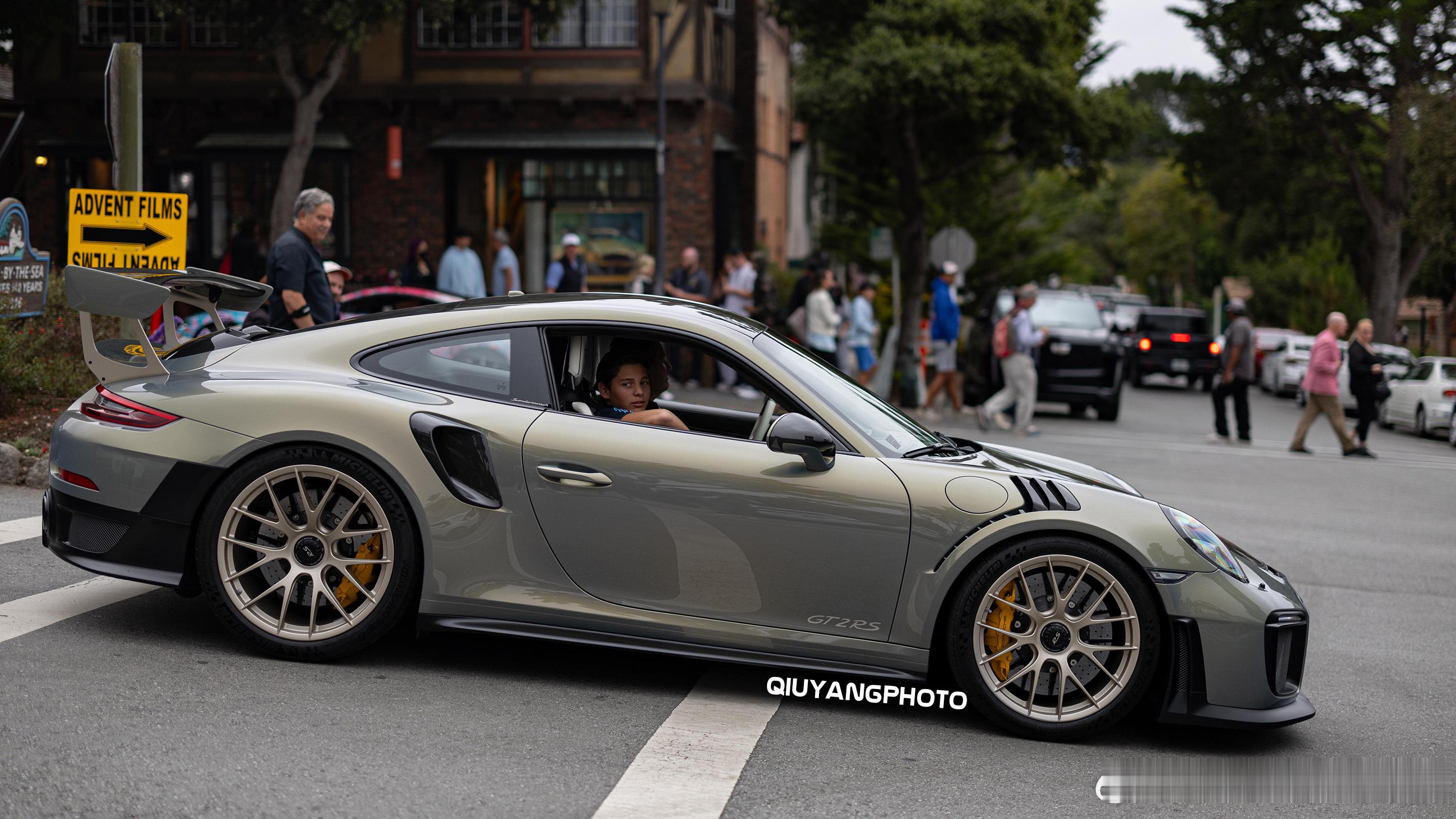 Porsche 991 GT2RS #cars01豪车拍# PTS 特殊色 这车