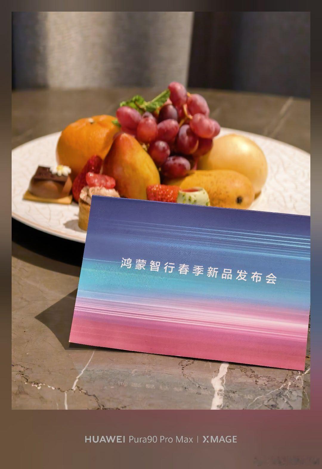 同一酒店，同一会场，明天继续，这一周都交代给华为了鸿蒙智行春季新品发布会，问界M