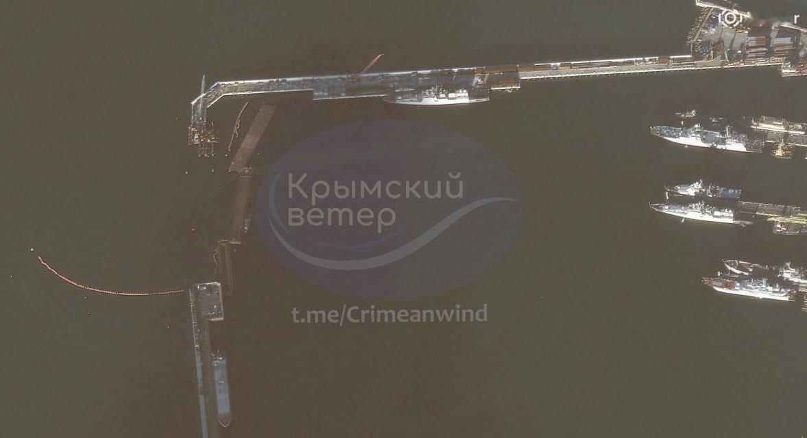 21世纪还能看到这般奇景，“保船制敌”是吧