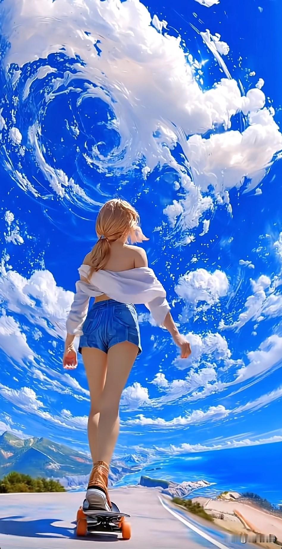 《纵踩淤泥，心向光明》

莫畏风霜紧，休言世路歧。
鲲鹏腾海日，松柏立寒时。
翼