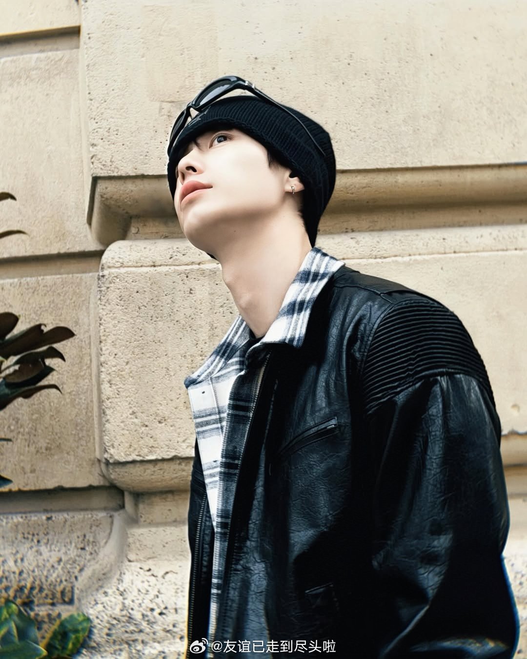 何与ins更新巴黎生活照