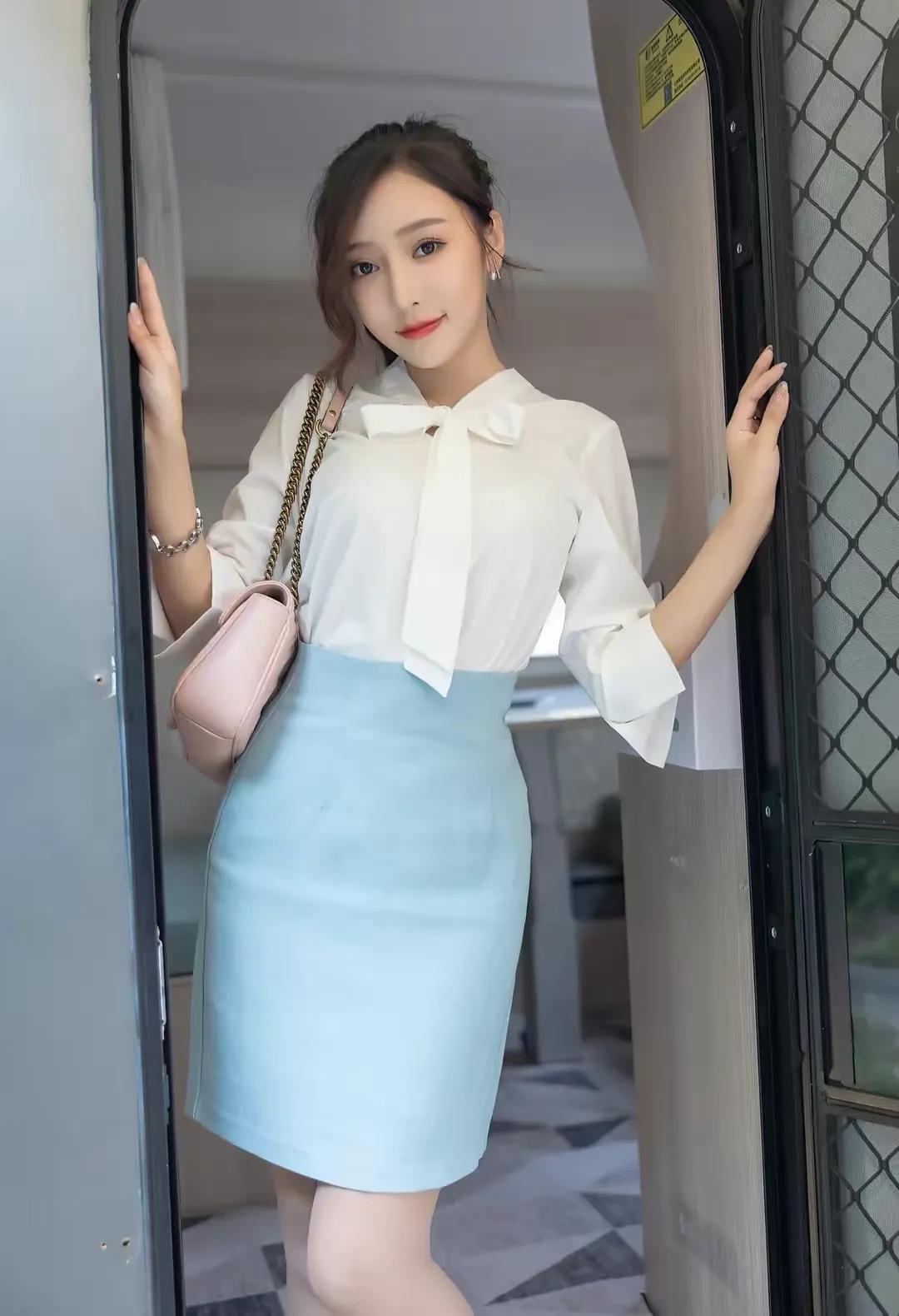 小清新美女