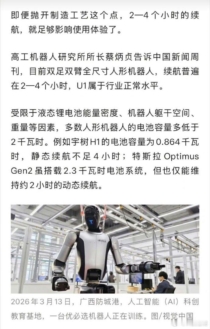 99万机器人伴侣续航撑不过一晚？不能做家务，主打一个提供情绪价值陪伴，关键是充一